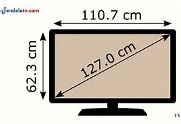 Image result for Ukuran TV 26 Inch