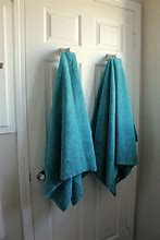Image result for Bathroom Towel Racks Brushed Nickel