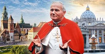 Image result for Pope John Paul II in Poland Time Magazine