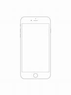 Image result for iPhone 6 Plus Outline Templates