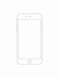 Image result for A4 Template iPhone