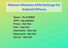 Image result for APN iPhone