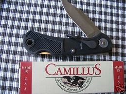 Image result for Camillus Lever Lock Knife