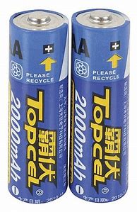 Image result for rechargable alkaline battery