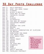 Image result for 30-Day Photography Challenge