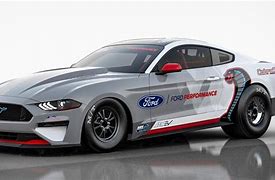 Image result for Mustang Factory Drag Car