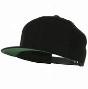 Image result for Black Snapback Hat