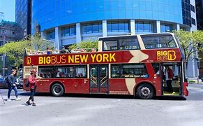Image result for New York Tour Bus