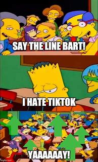 Image result for It's Our Year Toronto Bart Say the Line Meme