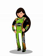 Image result for NASCAR Driver Cartoon Characters