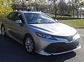 Image result for 2018 Toyota Camry XLE Interior