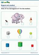 Image result for Measurements Biggest to Smallest