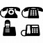 Image result for Cell Phone Logo Black and White