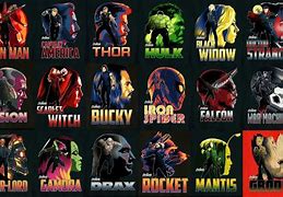 Image result for The Avenger Character