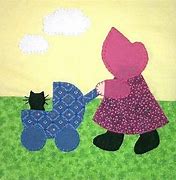 Image result for Sunbonnet Sue and Andy