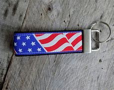 Image result for American Flag Keychain