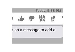 Image result for What Are the Reactions in iPhone Texting