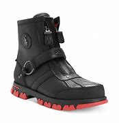 Image result for Black Polo Boots