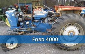 Image result for Ford 4000 Tractor Parts List