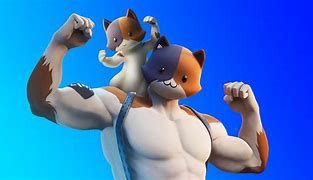 Image result for Fortnite Meowscles Robot