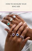 Image result for How Is Ring Size Measured