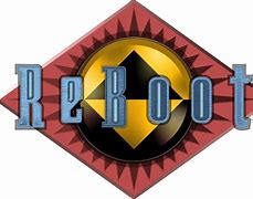 Image result for Reboot Cartoon Logos