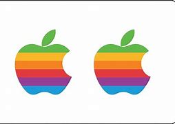 Image result for Retro Apple Logo Sticker
