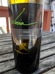 Image result for Lucia Syrah Susan's Hill