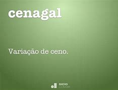 Image result for cenagal