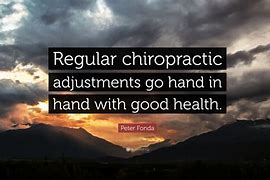 Image result for Hands-On Adjustment Quotes