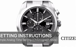 Image result for Citizen Watch Quartz Movement GN 4WS 441376