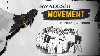 Image result for Boycott or Swadeshi Movement