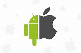 Image result for Apple and Android Logo