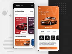 Image result for Rent a Car App Search Page