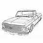Image result for C10 Chevy Truck Drawings