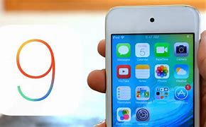 Image result for iOS 9 On iPod Touch 3