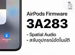 Image result for Update Air Pods Max Firmware
