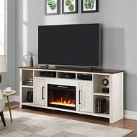Image result for TV Stand with Fireplace for 85 Inch TV