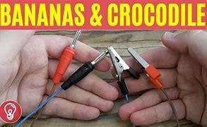 Image result for Connecting Wires with Alligator Clips Drawings