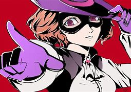 Image result for Persona 5 Joker X Haru