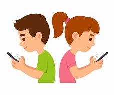 Image result for Texting Holding Phone Image Cartoon