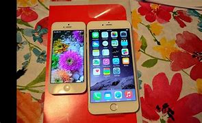 Image result for iPhone 6 Size Comparison versus 5