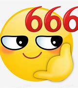 Image result for 666 Emoji