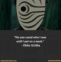 Image result for Obito Quotes Naruto