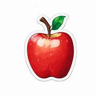 Image result for Transparent Apple Sticker