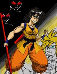 Image result for AU Goten