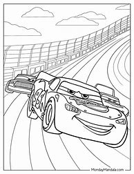Image result for Disney Cars Coloring Pages Chick