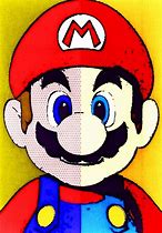 Image result for Mario Pop Art