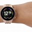 Image result for Smart Watch with Rose Gold Strap