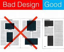 Image result for Bad Layout Design Examples